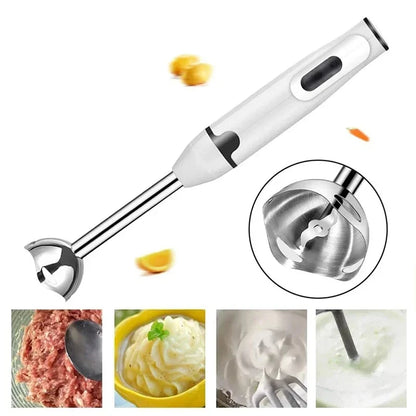 MixPlusPro SteelBlend 400W Hand Mixer