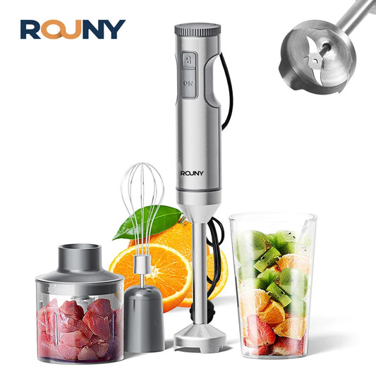 MixPlusPro UltraMix 1000W 4-in-1 Hand Blender