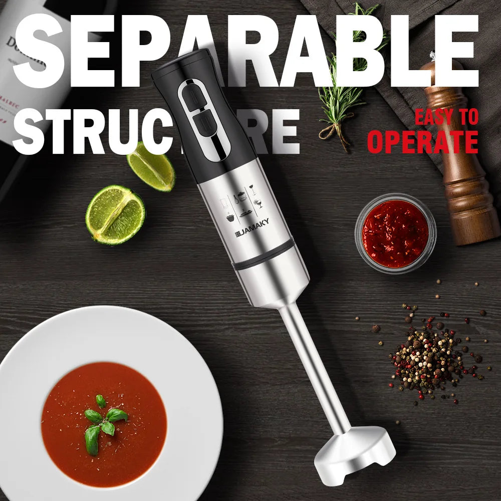 MixPlusPro PowerGrind 2000W Hand Blender