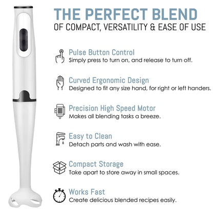 MixPlusPro TurboBlend 400W Hand Blender