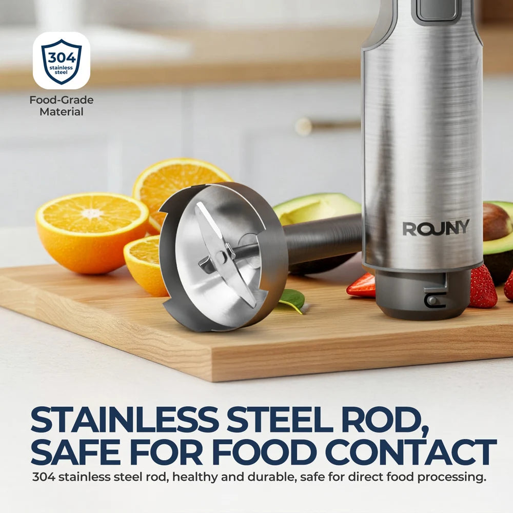 MixPlusPro UltraMix 1000W 4-in-1 Hand Blender